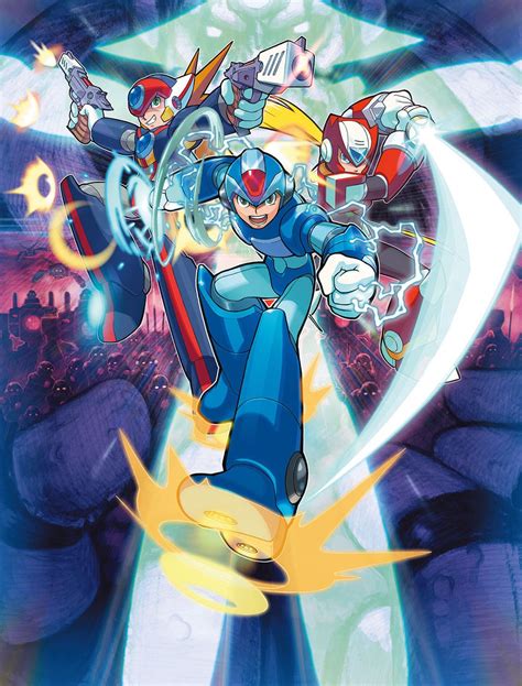 Mega Man X8 .